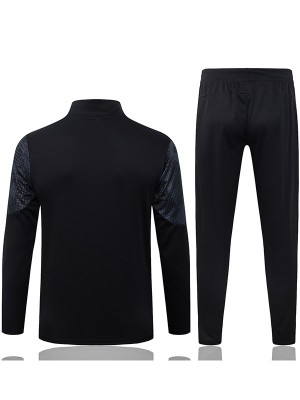 AC milan jacket mens black red training tracksuit 2025-2026